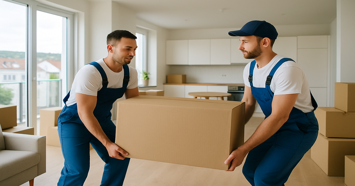 Beiladung Jena – Professioneller Möbeltransport